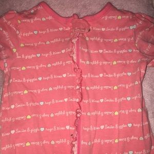 Hot Pink Gerber Onesie